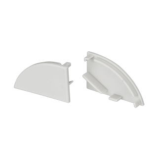 Заглушка KLUS-P45.30 ROUND левая 025969 - Arlight