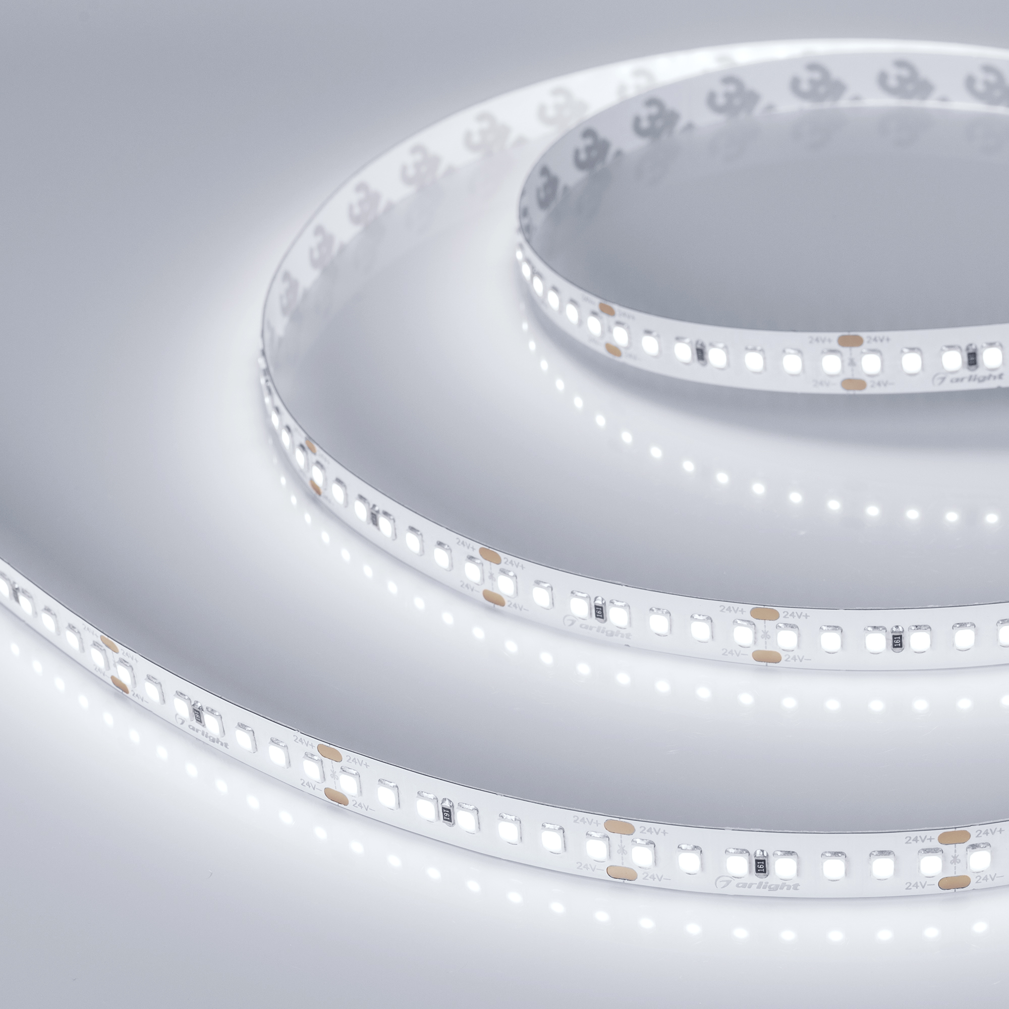 Лента RT-A168-10mm 24V White6000 (17 W/m, IP20, 2835, 5m) 019093(2) - Arlight