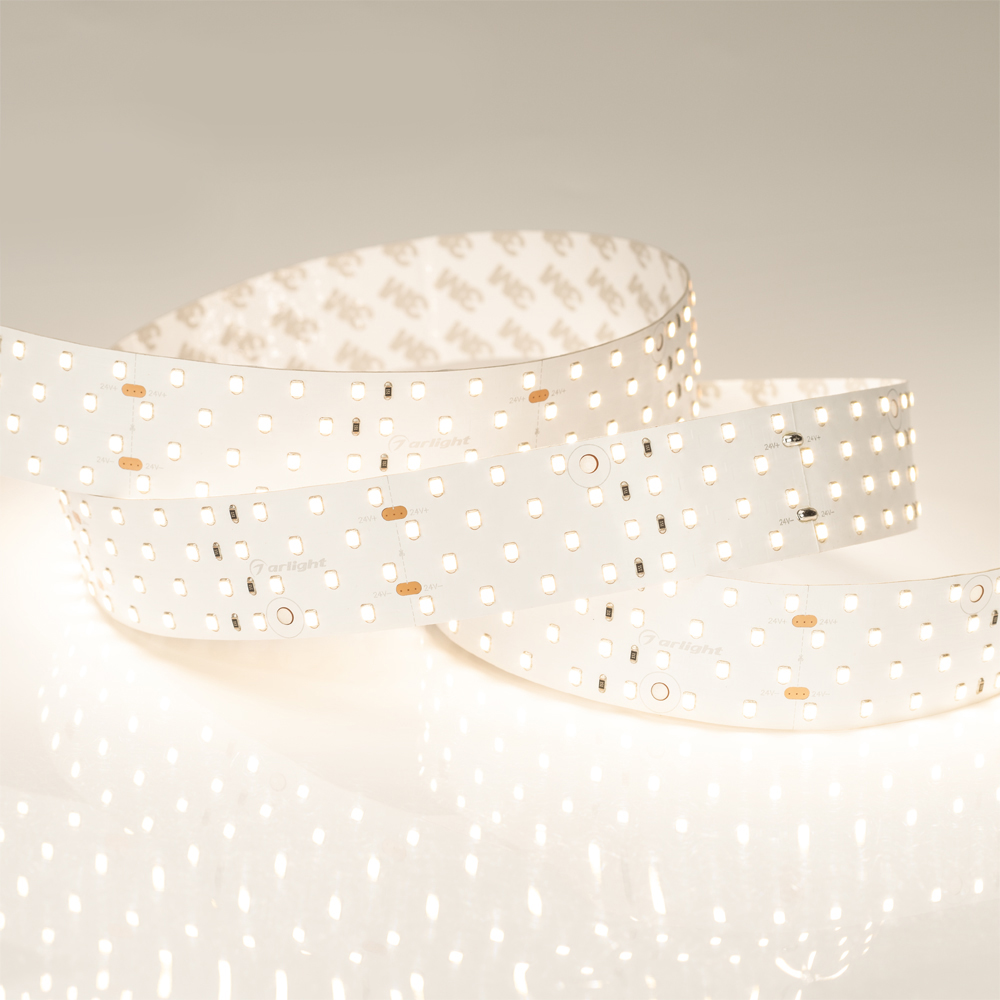 Лента RT-A280-36mm 24V Warm3000 (30 W/m, IP20, 2835, 2.5m) 020391(2) - Arlight