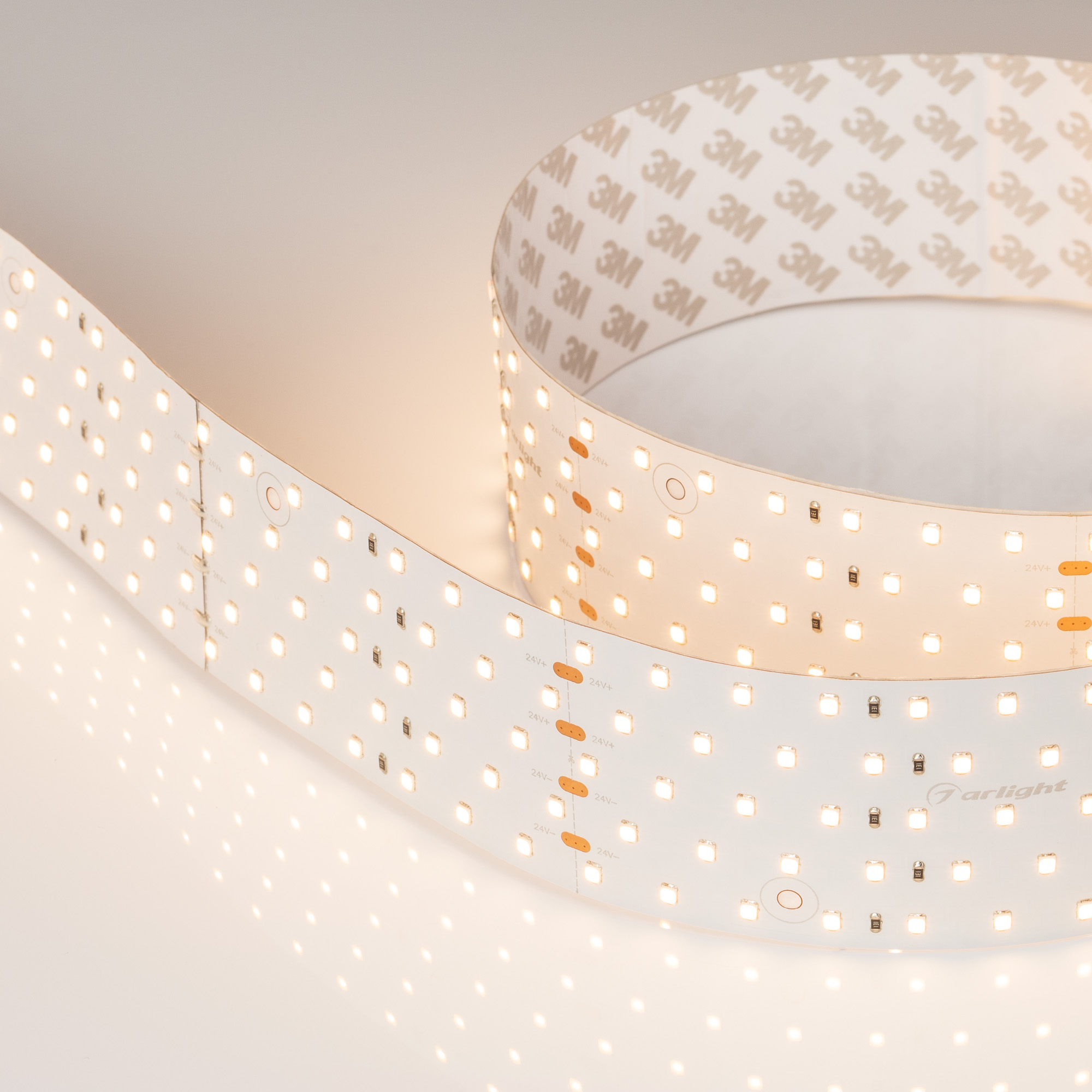 Лента RT-A350-58mm 24V Warm3000 (36 W/m, IP20, 2835, 2.5m) 020390(2) - Arlight