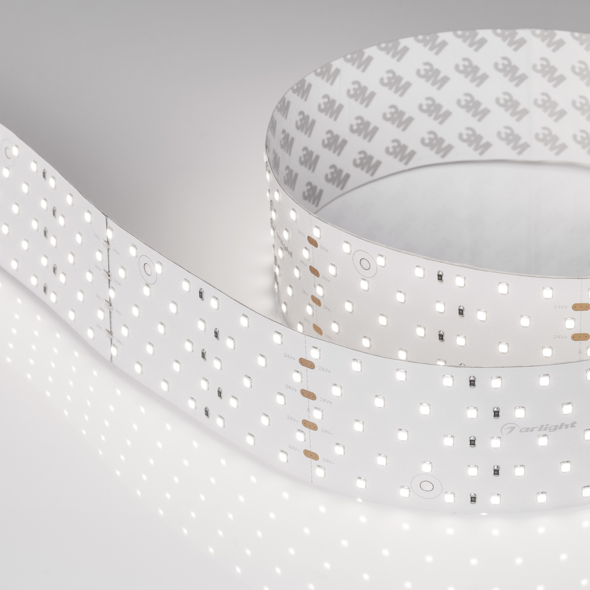 Лента RT 2-2500 24V Day5000 5x2 (2835, 875 LED, CRI98) 025162(1) - Arlight