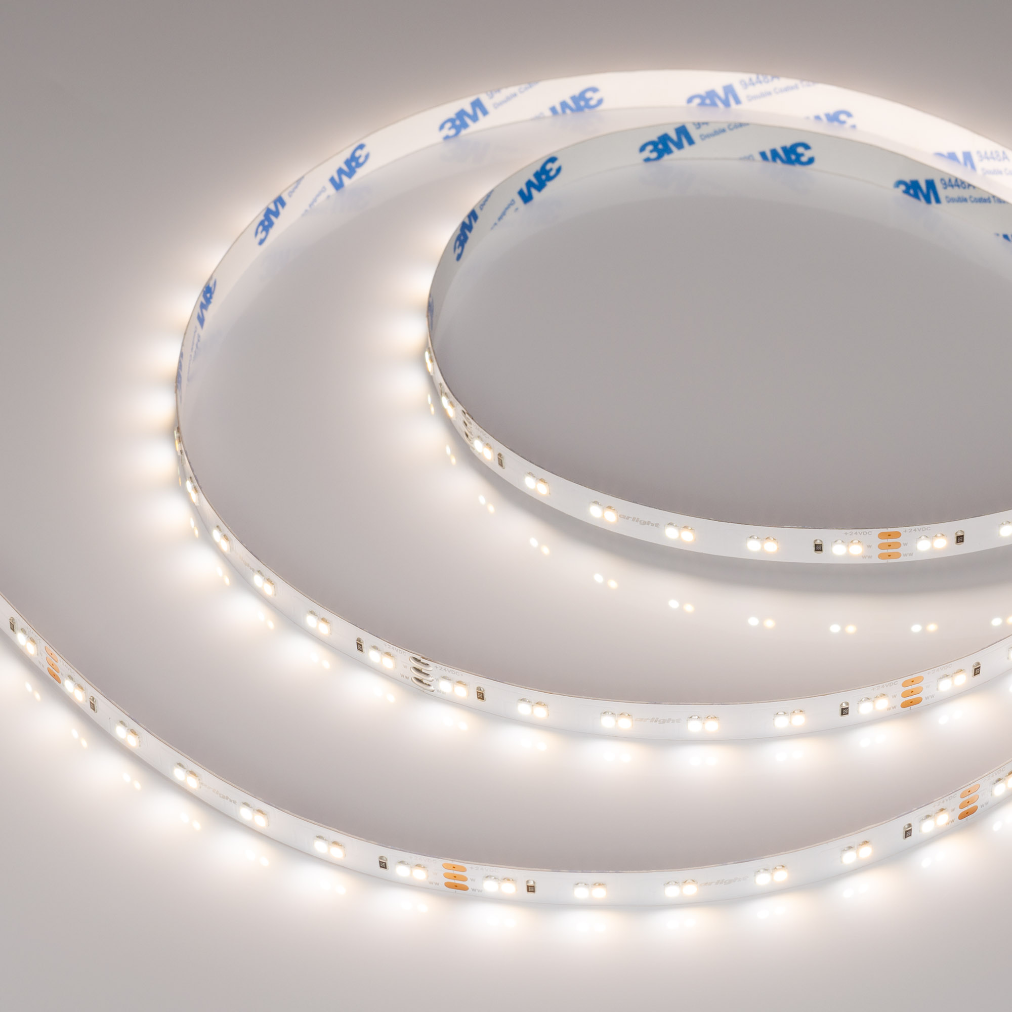 Лента RT-A120-10mm 24V White-MIX (9.6 W/m, IP20, 3528, 5m) 025211(2) - Arlight