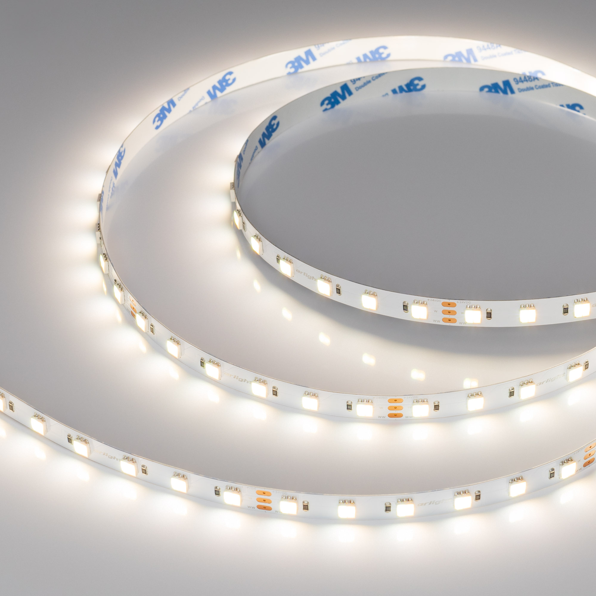 Купить Лента RT-B60-10mm 24V White-MIX 2Ch (14.4 W/m, IP20, 5060, 5m) 025214(1) Arlight оптом в Москве