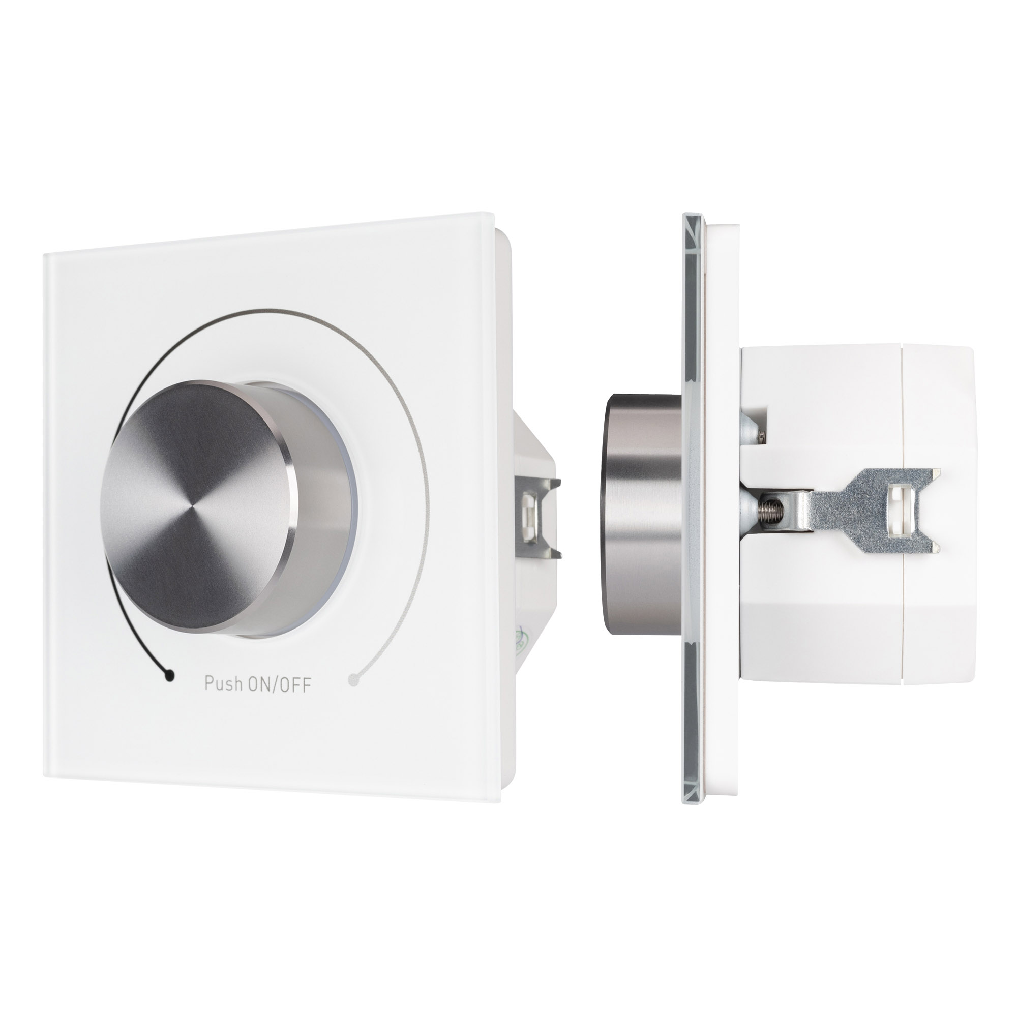 INTELLIGENT ARLIGHT Роторная панель DALI-133-BR-DIM-IN (BUS, 230V) 026493 - Arlight