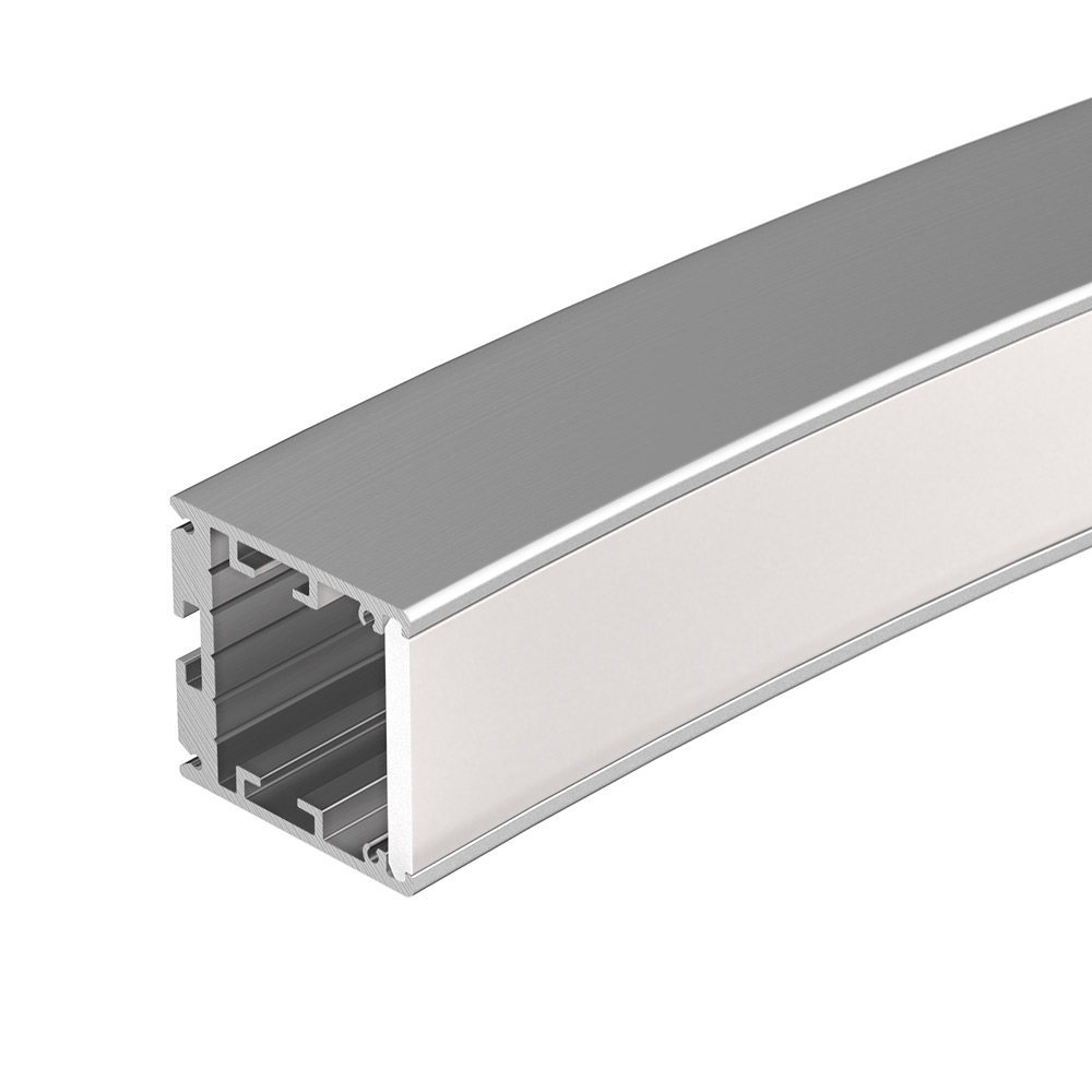 Профиль SL-ARC-3535-D1500-N90 SILVER (1180мм, дуга 1 из 4) 026595 - Arlight