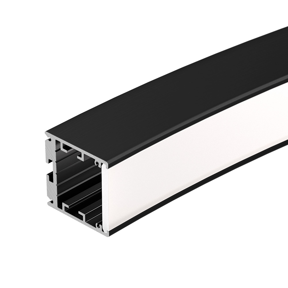 Профиль SL-ARC-3535-D1500-N90 BLACK (1180мм, дуга 1 из 4) 026596 - Arlight