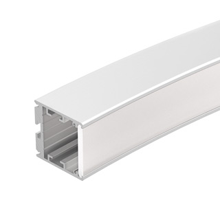 Профиль SL-ARC-3535-D1500-N90 WHITE (1180мм, дуга 1 из 4) 026597 - Arlight