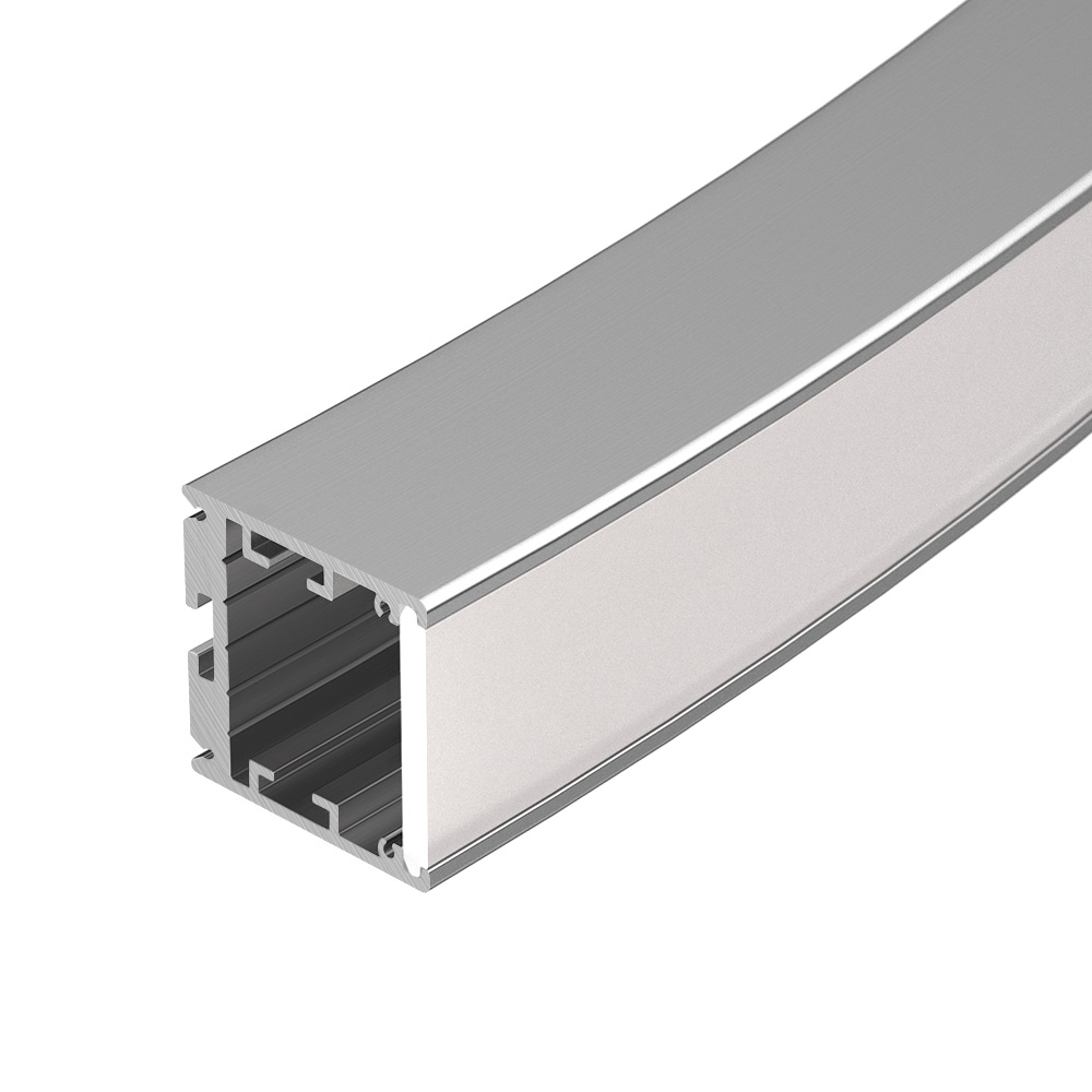 Профиль SL-ARC-3535-D1500-W90 SILVER (1180мм, дуга 1 из 4) 026598 - Arlight