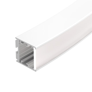 Профиль SL-ARC-3535-D1500-W90 WHITE (1180мм, дуга 1 из 4) 026600 - Arlight