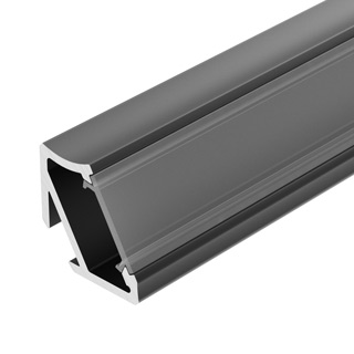 Профиль ALM-V60-2020 ANOD Black 026694(1) - Arlight