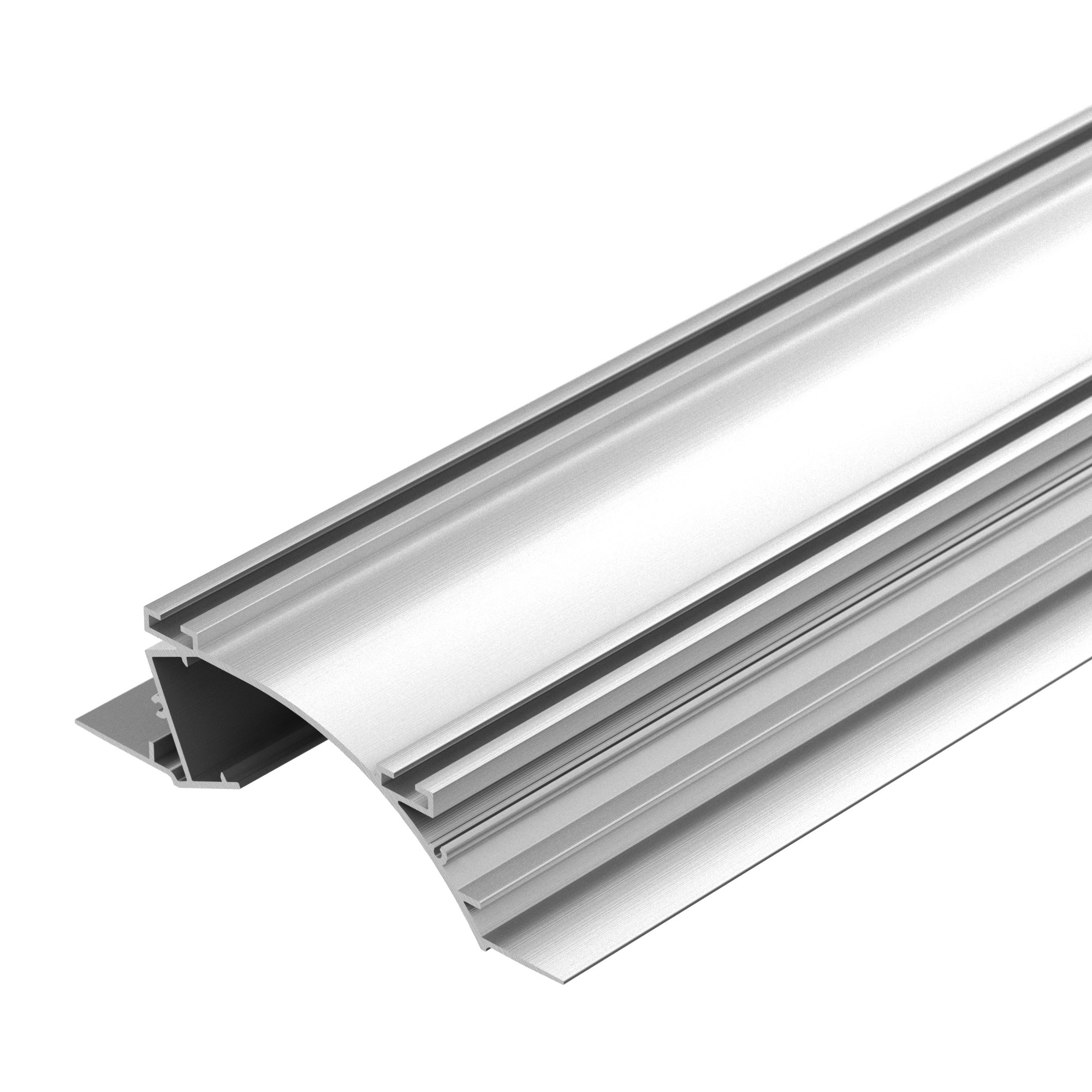 Профиль с экраном ALM-ARC-SINGLE-2000 ANOD+FROST 029850 - Arlight