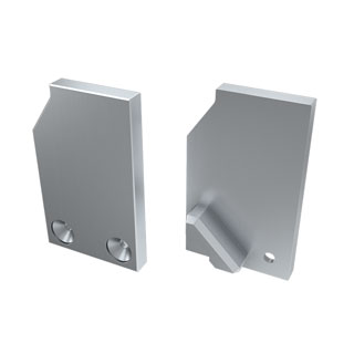 Заглушка для ALM-GLASS-10 правая глухая 026735 - Arlight