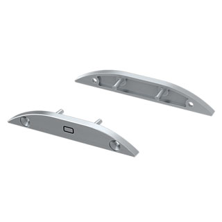 Заглушка для ALM-FLAT-R серая 026741 - Arlight