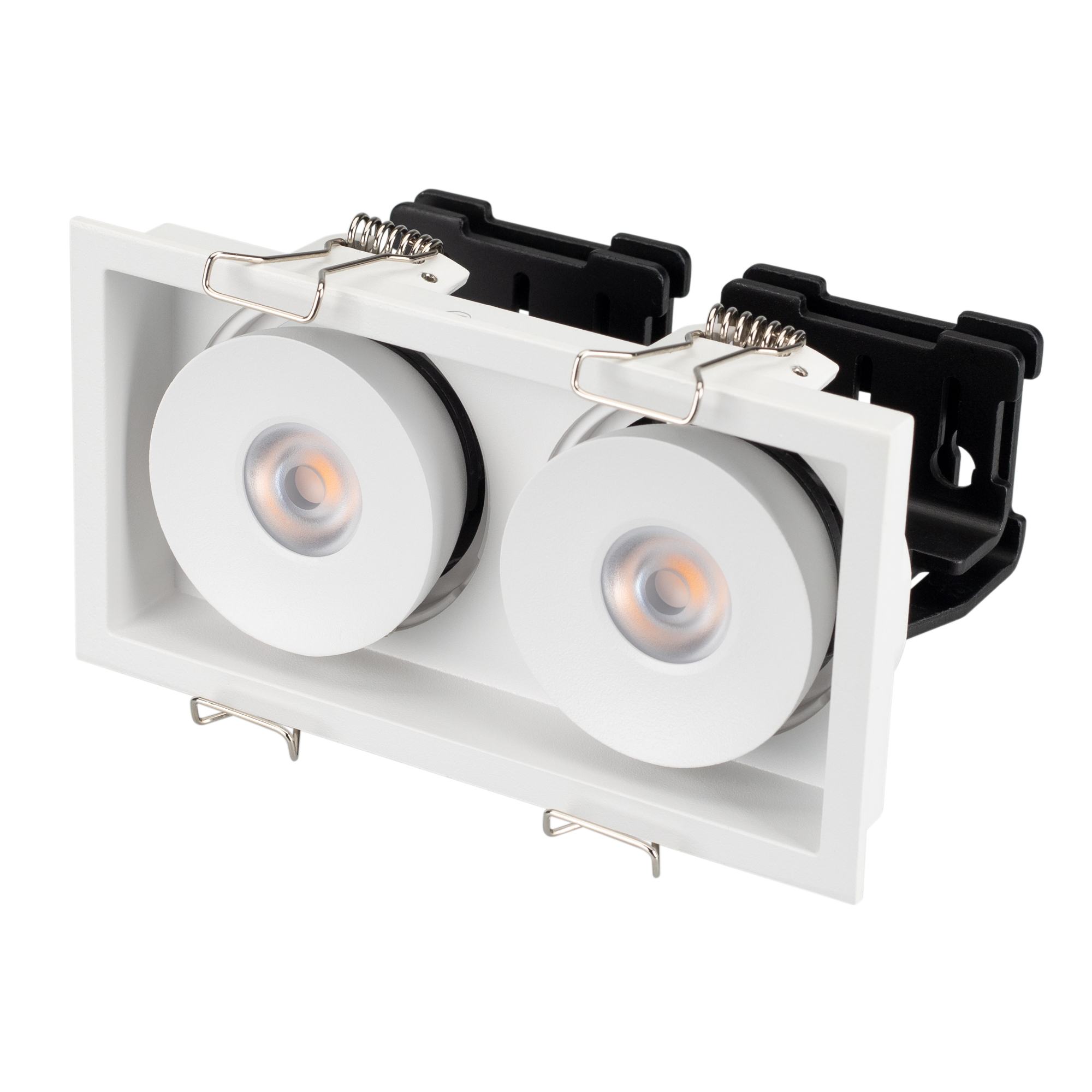 Светильник CL-SIMPLE-S148x80-2x9W Day4000 (WH, 45 deg) 028150 - Arlight