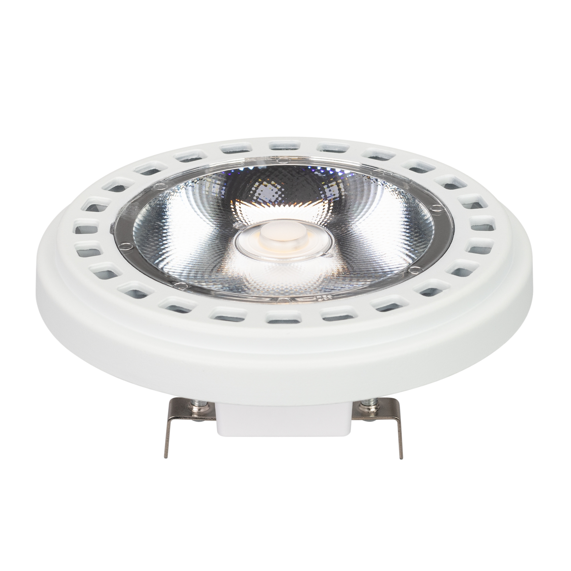 Лампа AR111-UNIT-G53-15W- Day4000 (WH, 24 deg, 12V) 026886 - Arlight