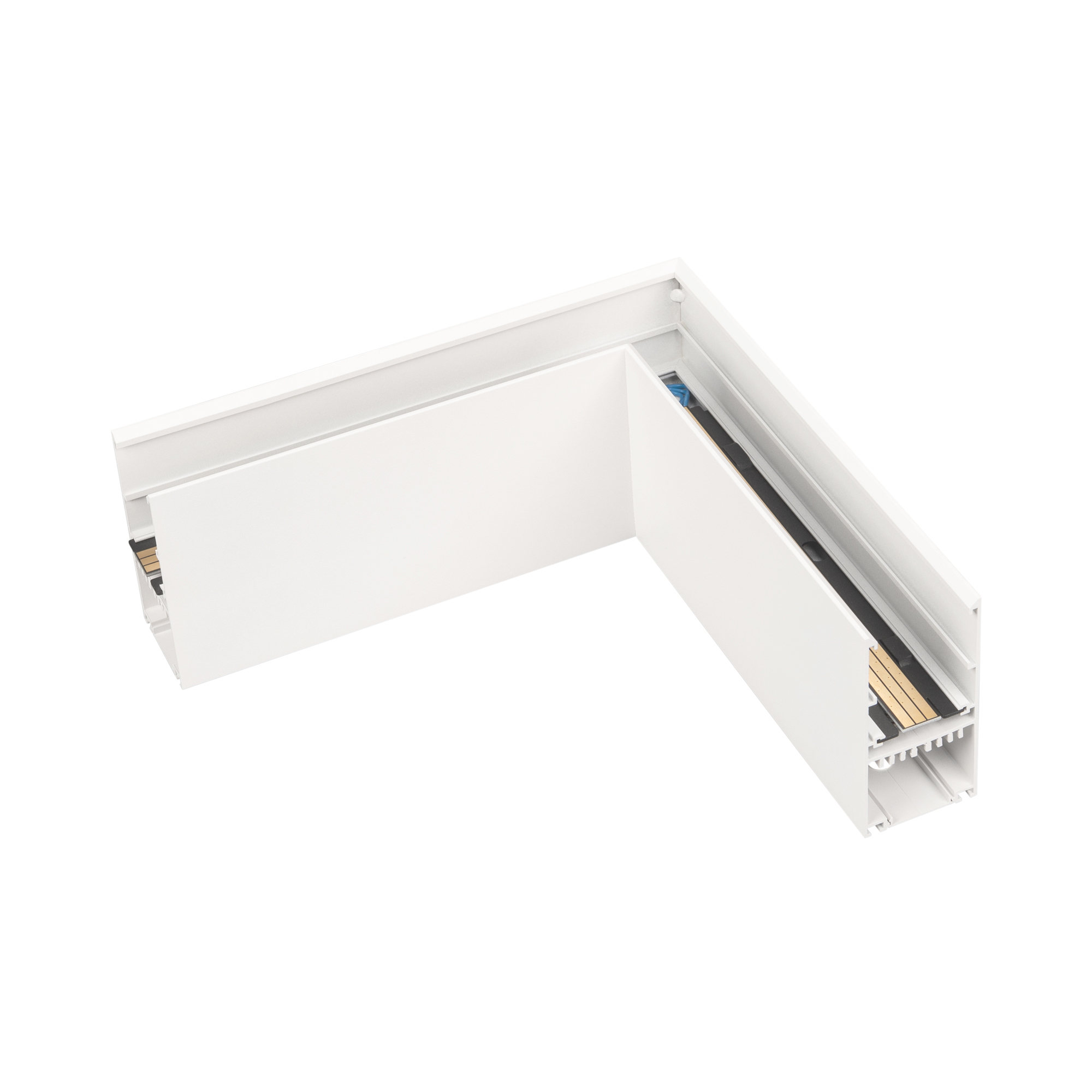 Коннектор угловой MAG-CON-4592-L90 (WH) 026910 - Arlight