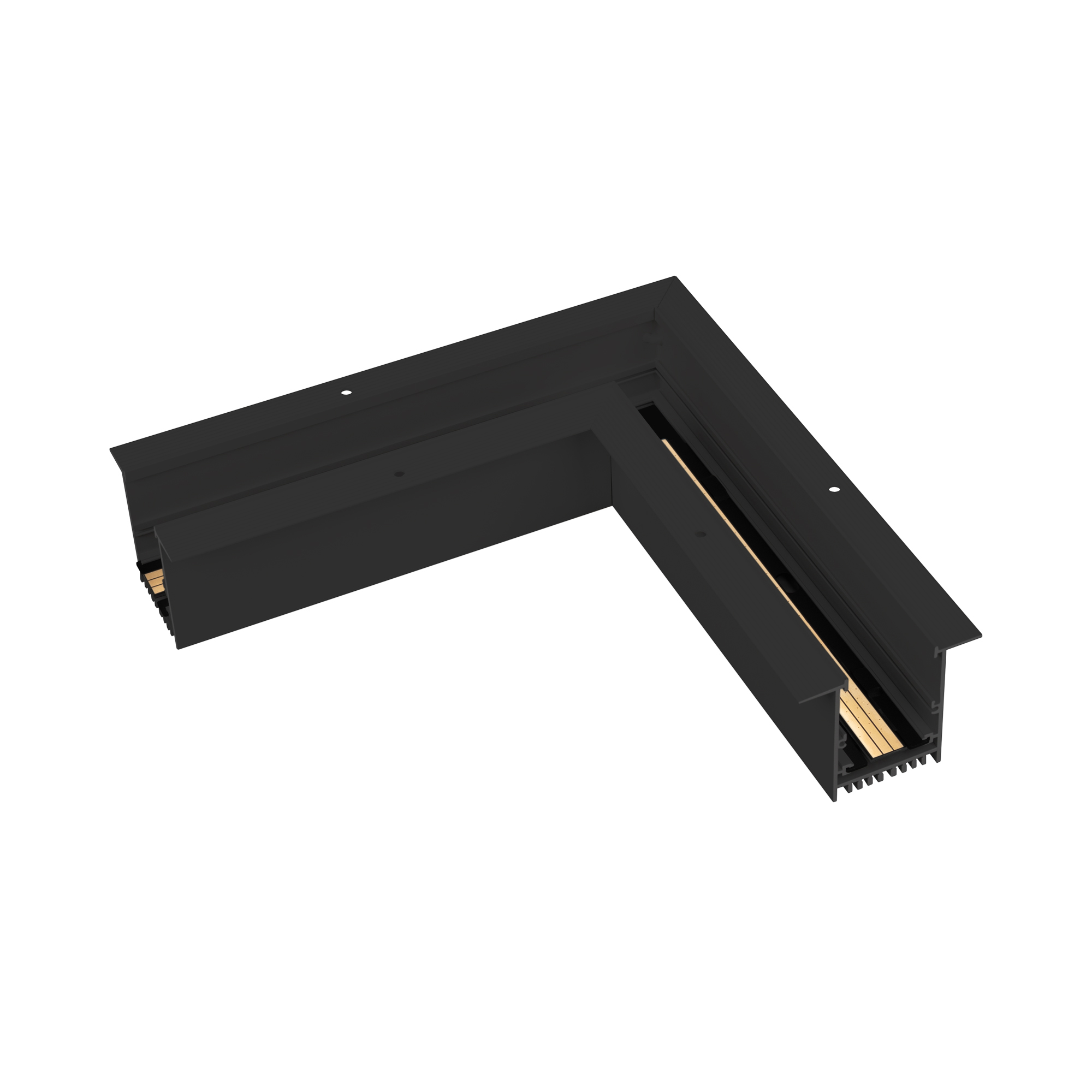 Коннектор угловой MAG-CON-4560-F-L90 (BK) 026917(3) - Arlight