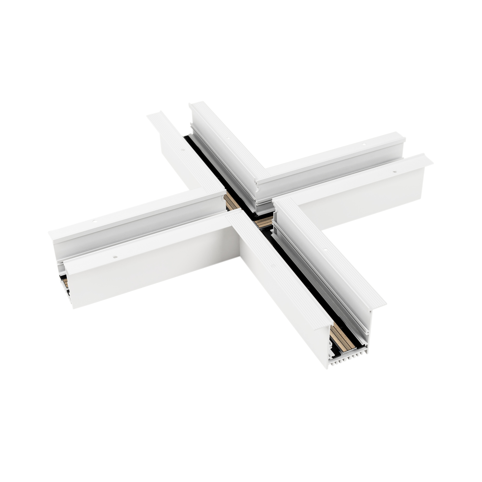 Коннектор крестовой MAG-CON-4560-F-X90 (WH) 026922 - Arlight