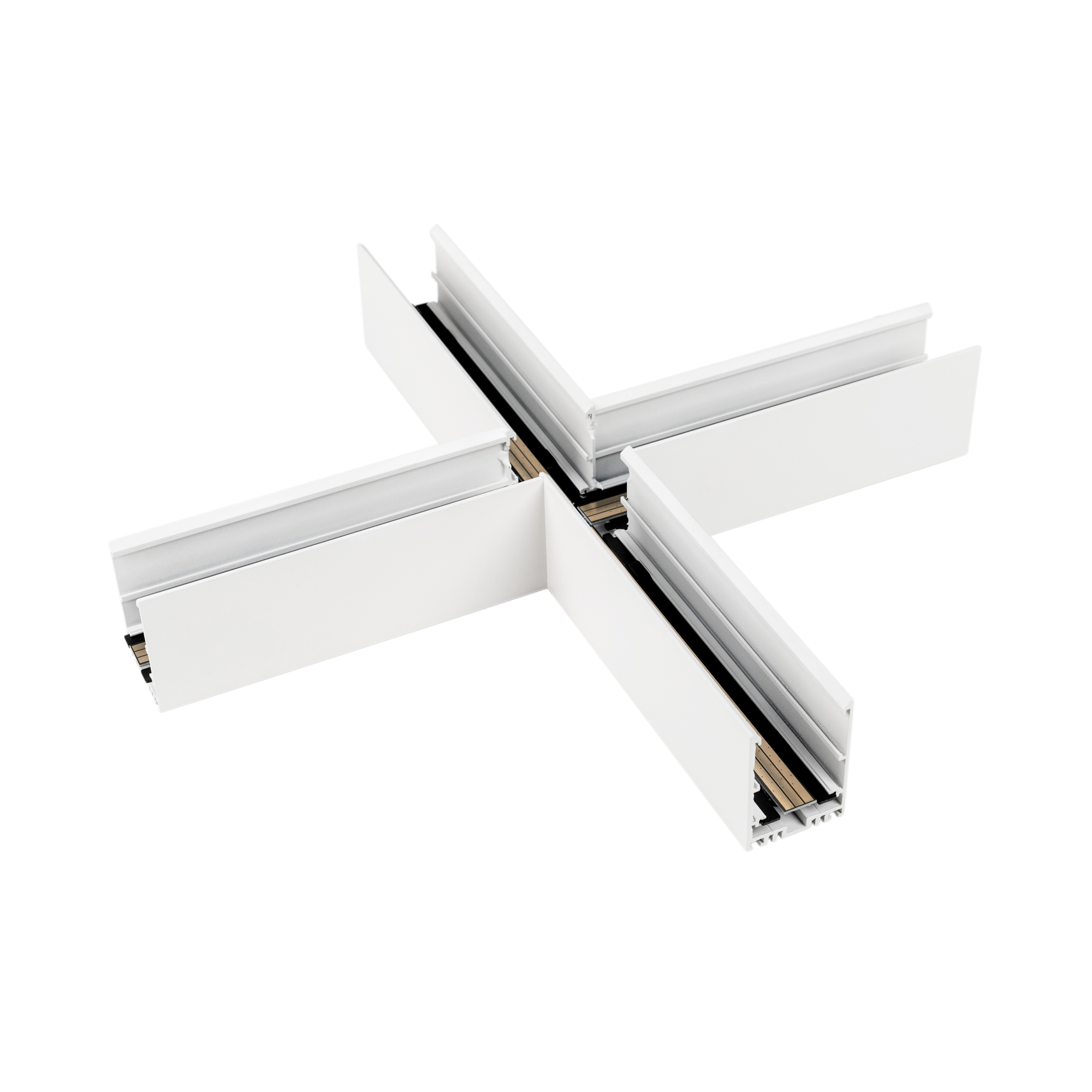 Коннектор крестовой MAG-CON-4563-X90 (WH) 026930 - Arlight
