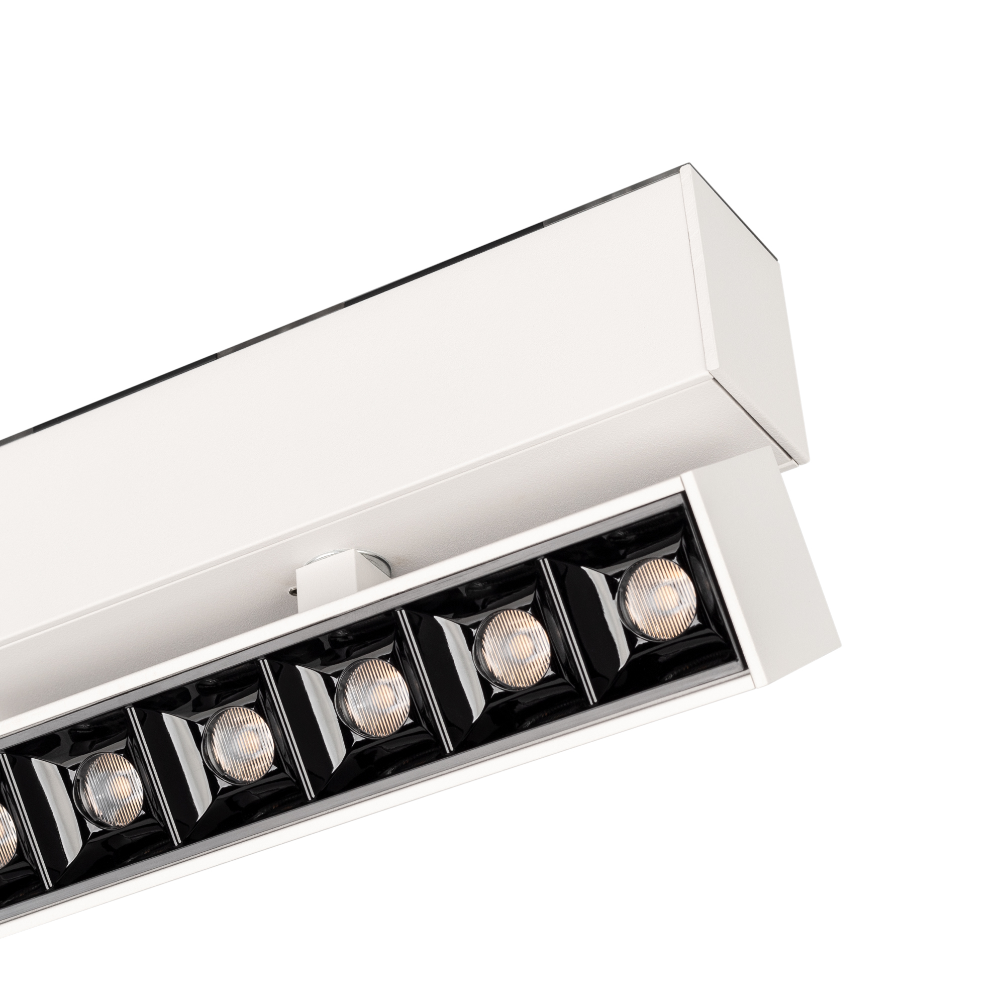 Светильник MAG-LASER-FOLD-45-S160-6W Warm3000 (WH, 15 deg, 24V) 026968 - Arlight