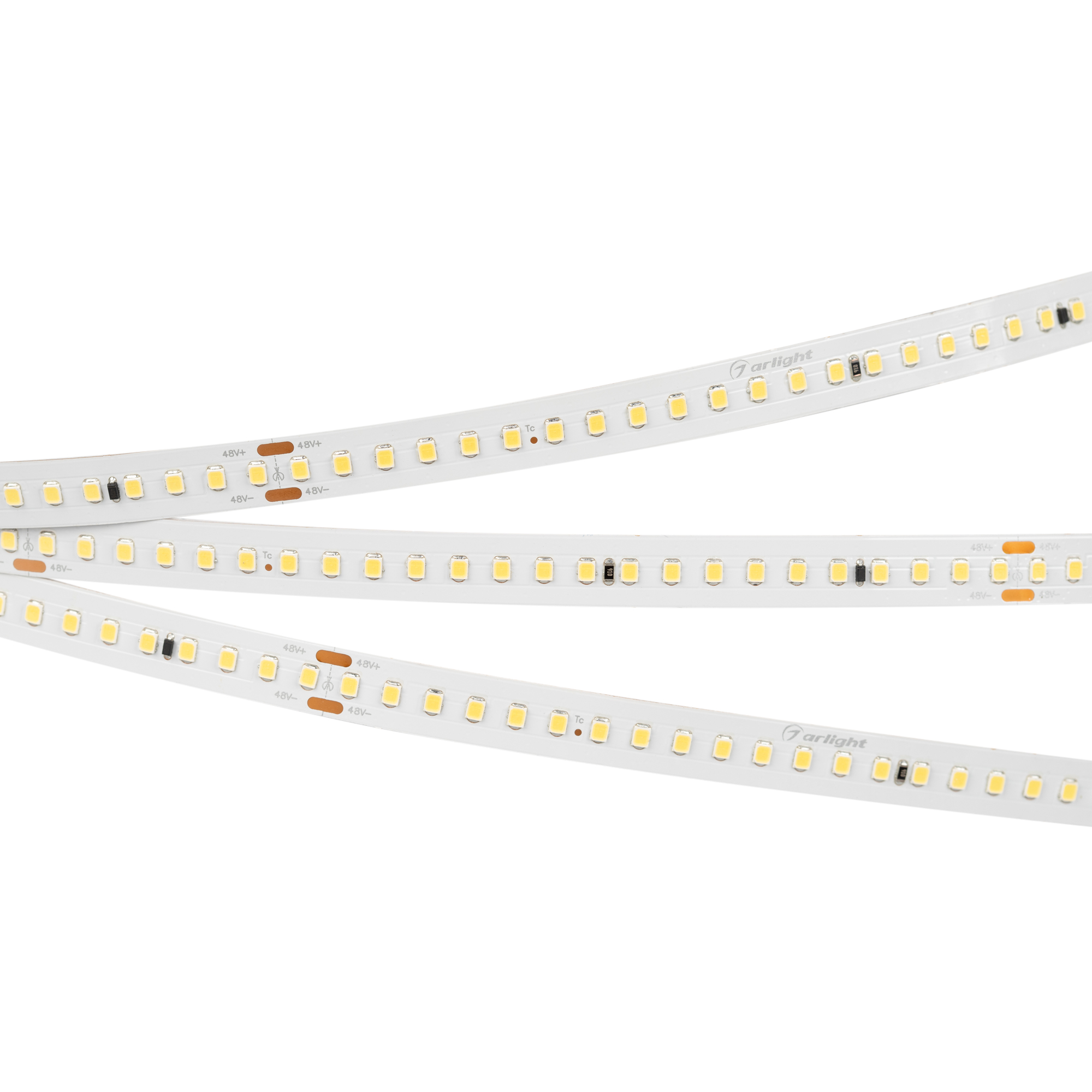 Лента IC 2-50000 48V Cool 8K 12mm (2835, 144 LED/m, LUX) 026980 - Arlight