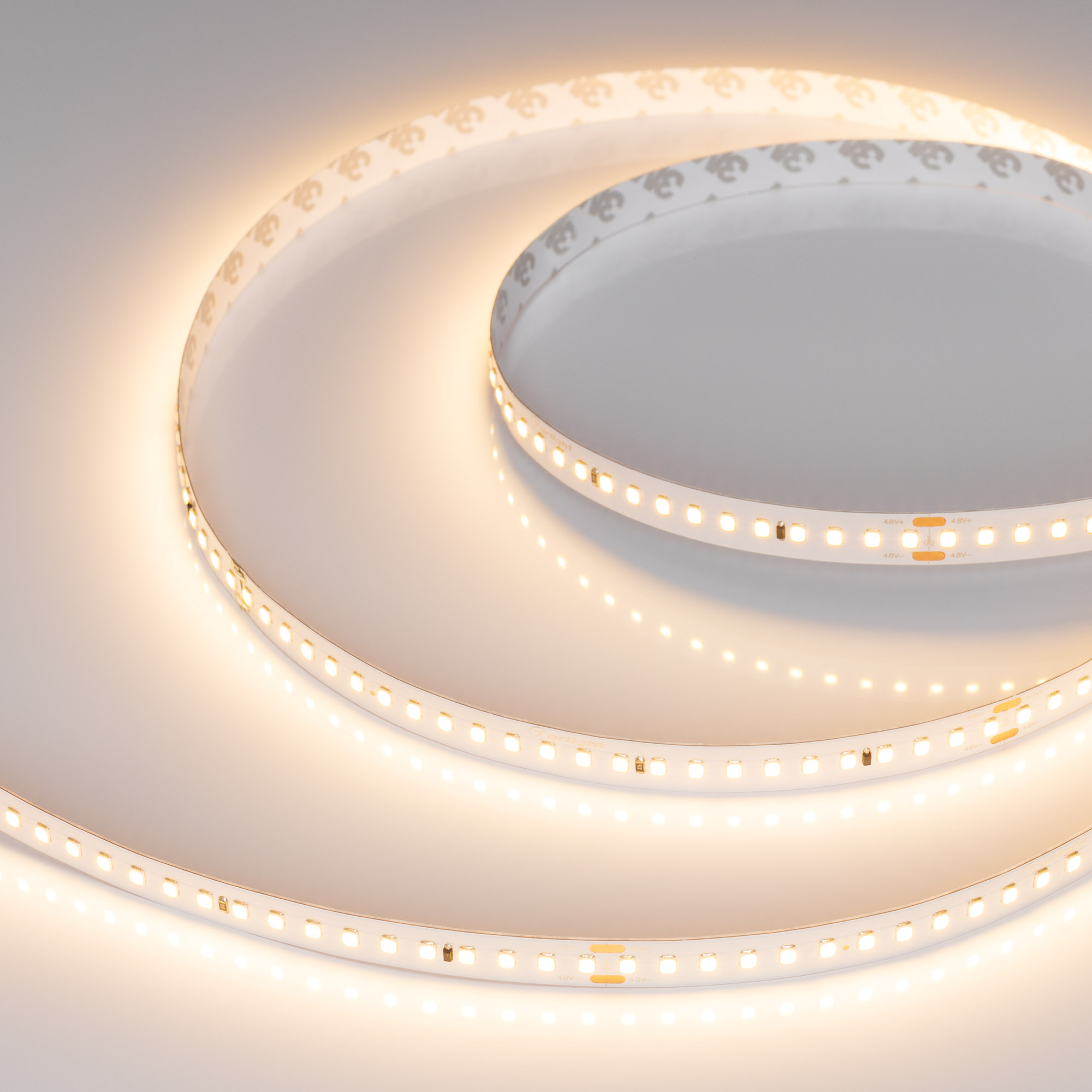 Лента IC-A144-12mm 48V Warm2700 (5.8 W/m, IP20, 2835, 50m) 026984(2) - Arlight