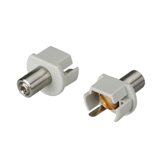 Заглушка ROUND-D18 кондукторная 026111 - Arlight
