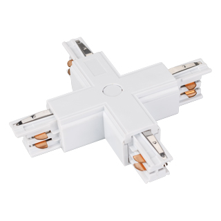 Коннектор крестовой LGD-4TR-CON-X-WH (C) 026142 - Arlight