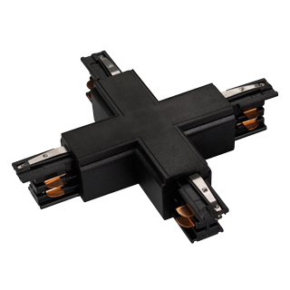 Коннектор крестовой LGD-4TR-CON-X-BK (C) 026143 - Arlight