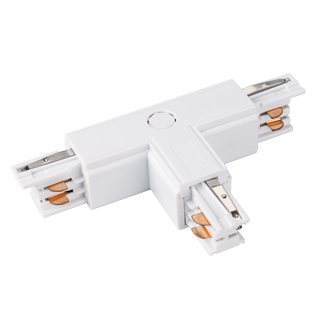 Коннектор тройной LGD-4TR-CON-INT-R2-WH (C) 026144 - Arlight