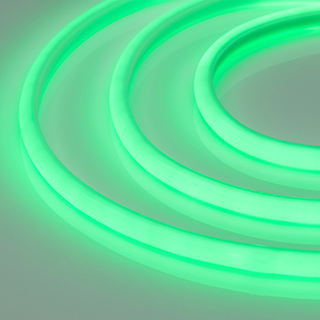Лента герметичная RTW-PWT-A180-13mm 24V Green (14.4 W/m, IP67, 2835, 5m) 026164(2) - Arlight