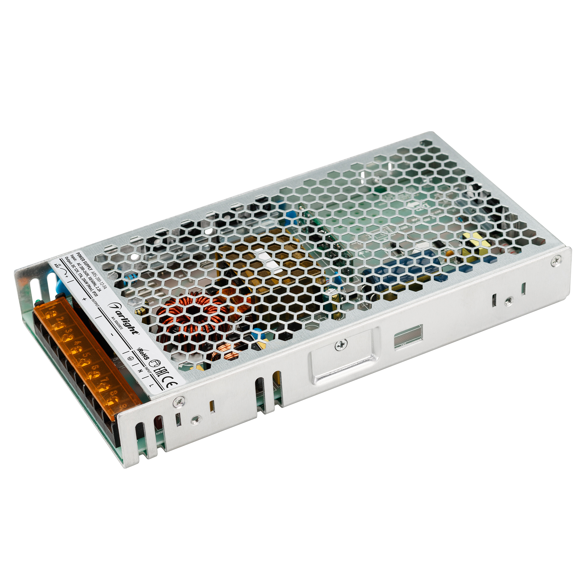 Блок питания ARS-200-12-FA (12V, 17A, 204W) 026330(1) - Arlight