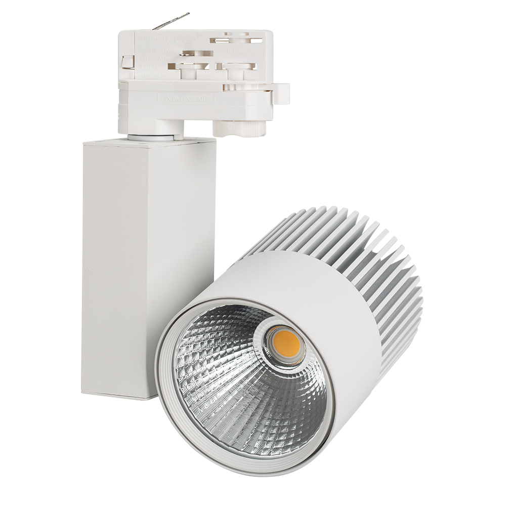 Светильник LGD-ARES-4TR-R100-40W Day4000 (WH, 24 deg) 026377 - Arlight