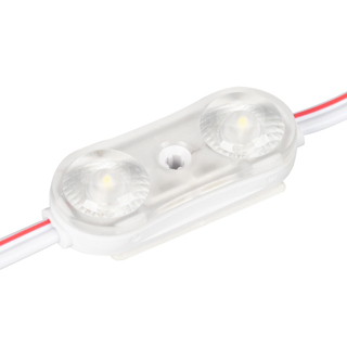 Модуль герметичный ARL-ORION-R07-12V Cool (2835, 2 LED, 170 deg) 028775 - Arlight