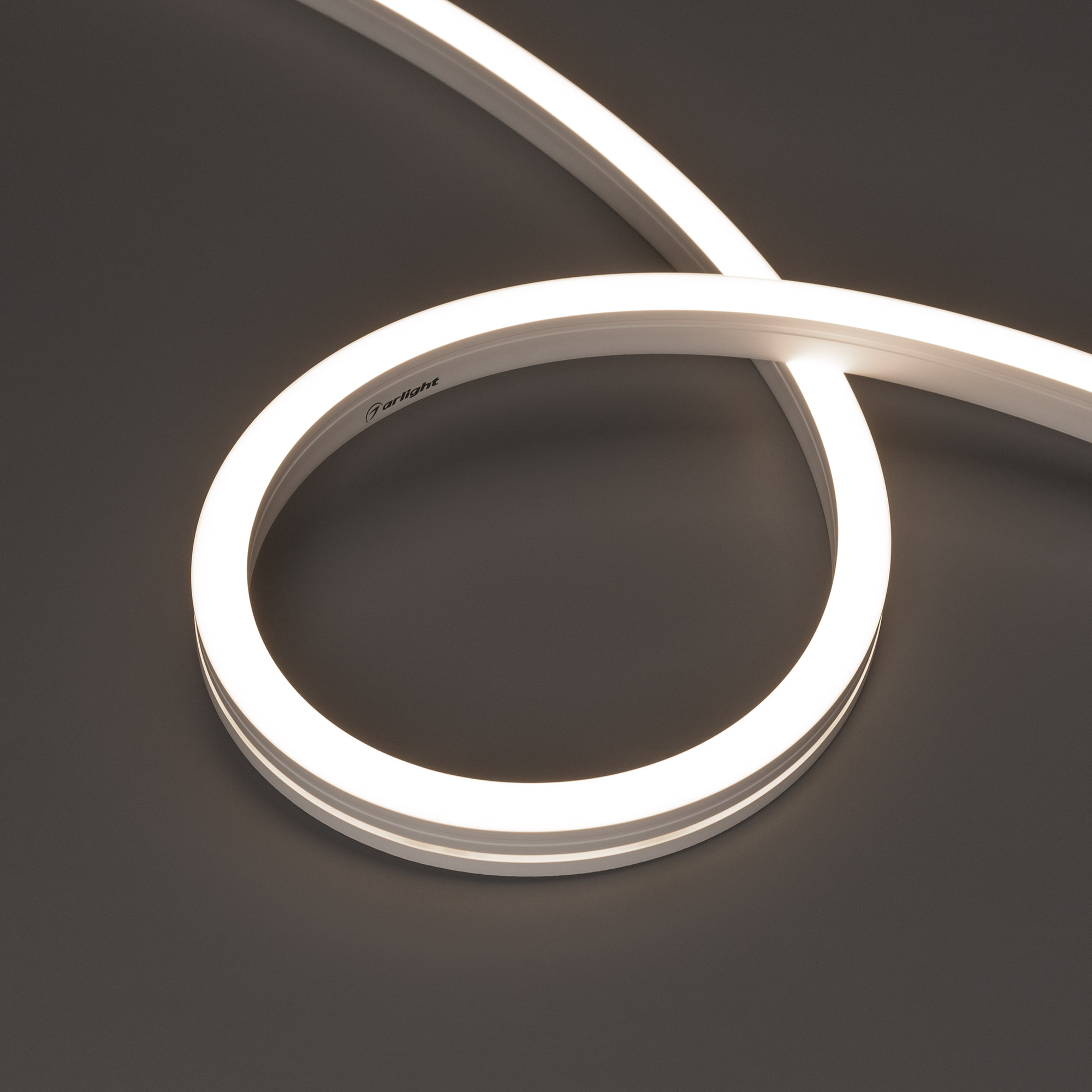 Лента герметичная MOONLIGHT-SIDE-A140-12x17mm 24V Day4000 (9.6 W/m, IP67, 5m, wire x2) 038797 - Arlight