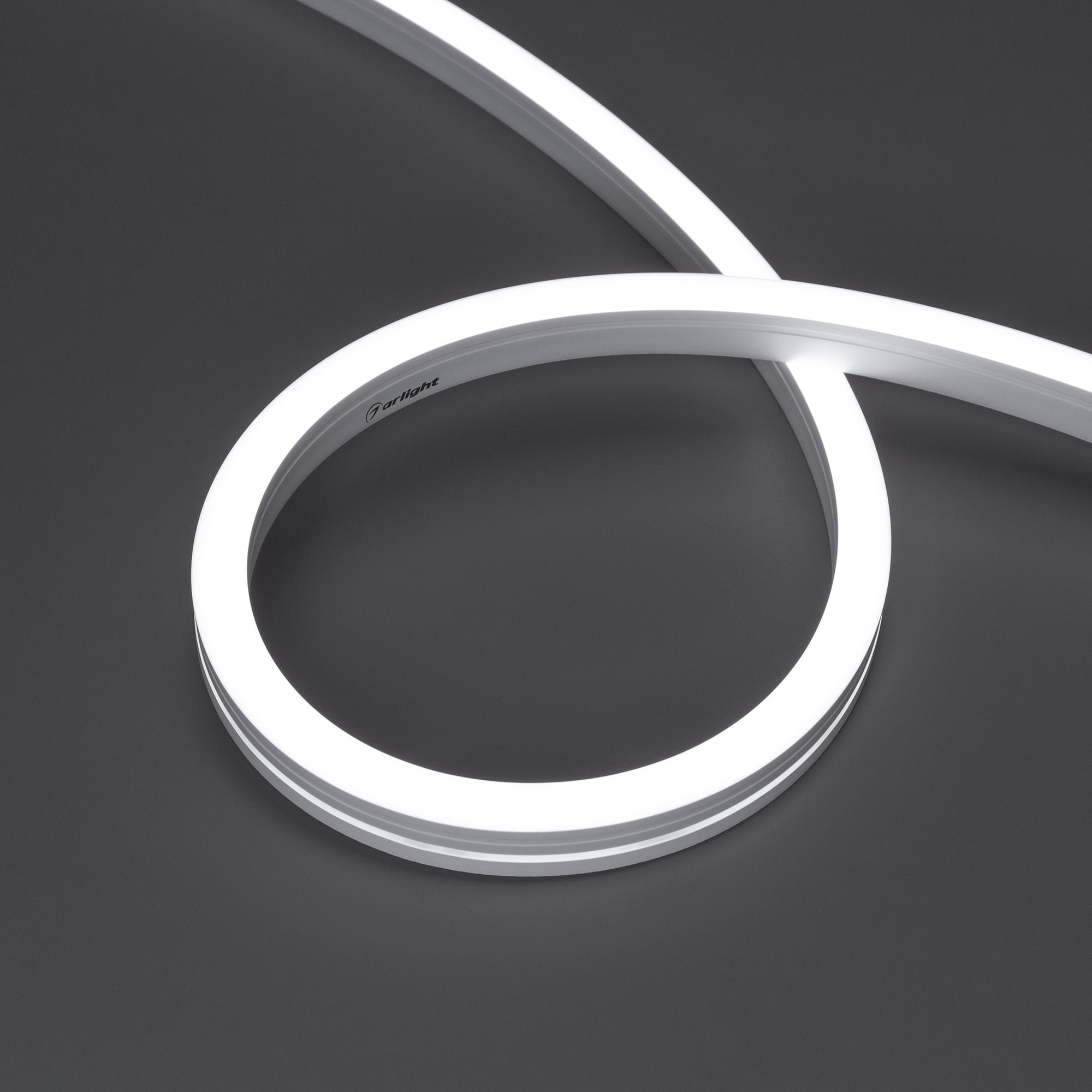 Лента герметичная MOONLIGHT-SIDE-A140-12x17mm 24V White6000 (9.6 W/m, IP67, 5m, wire x2) 027941(1) - Arlight