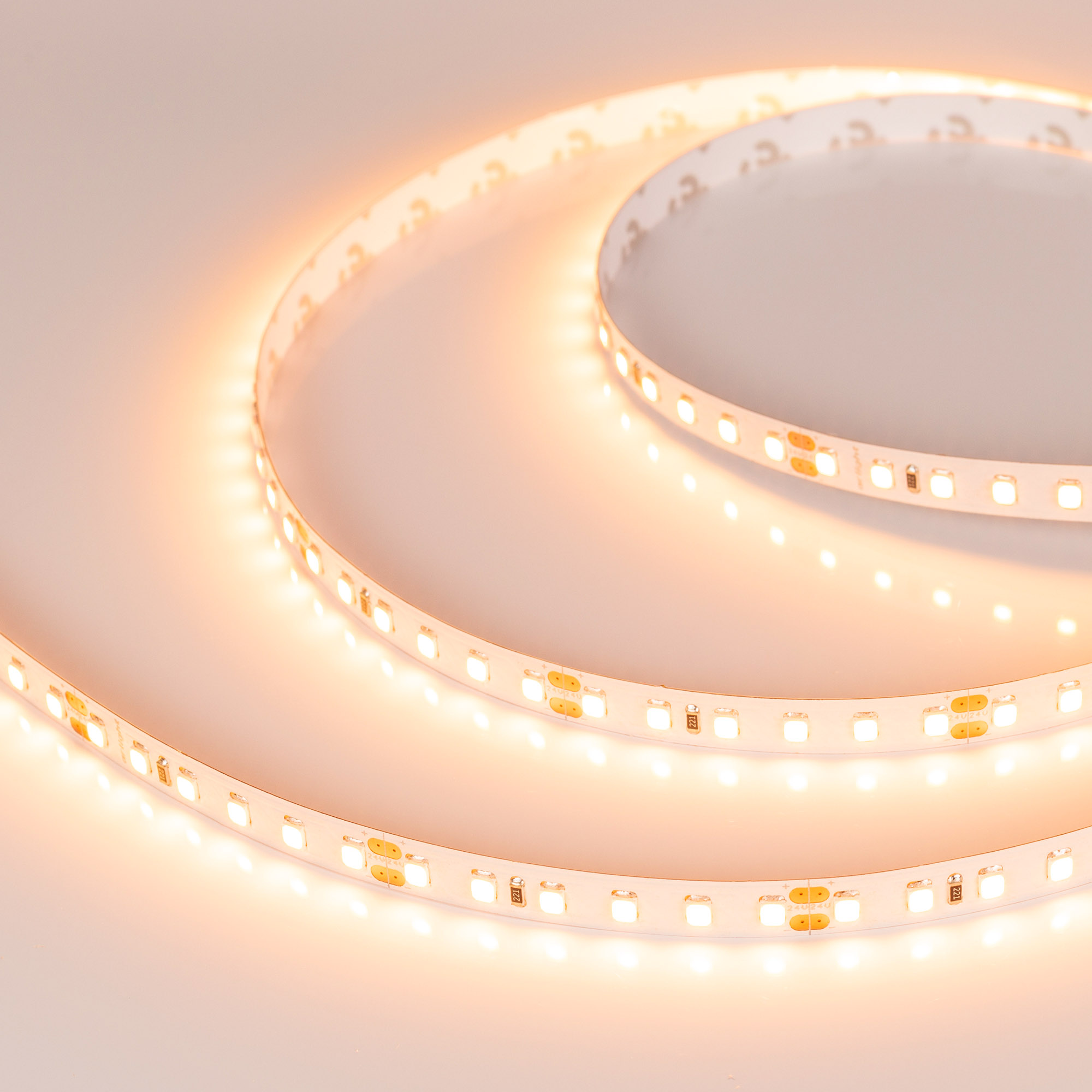 Лента RT-A120-8mm 24V Warm2400 (14.4 W/m, IP20, 2835, 5m) 018111(2) - Arlight