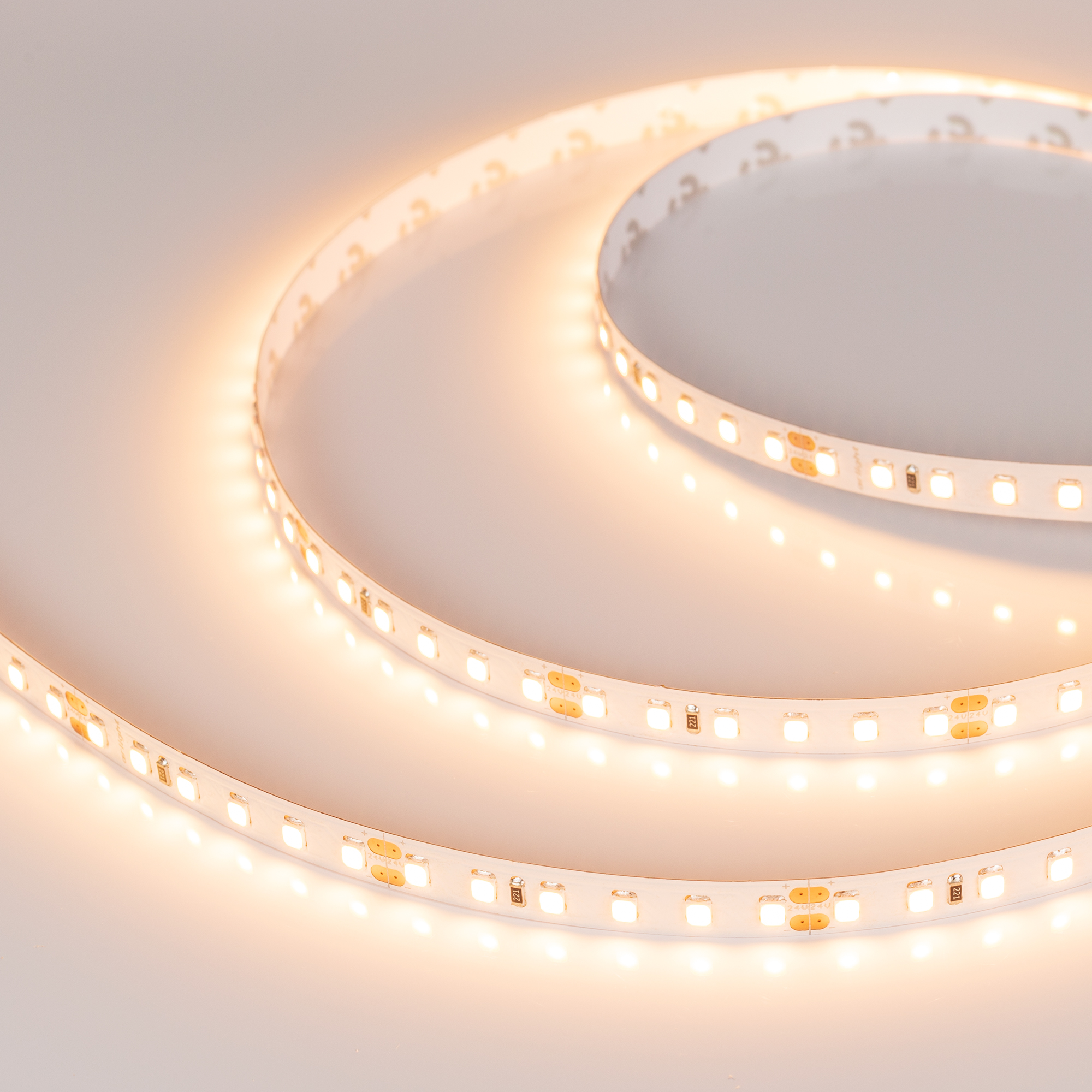 Лента RT-A120-8mm 24V Warm2700 CRI98 (9.6 W/m, IP20, 2835, 5m) 021417(2) - Arlight