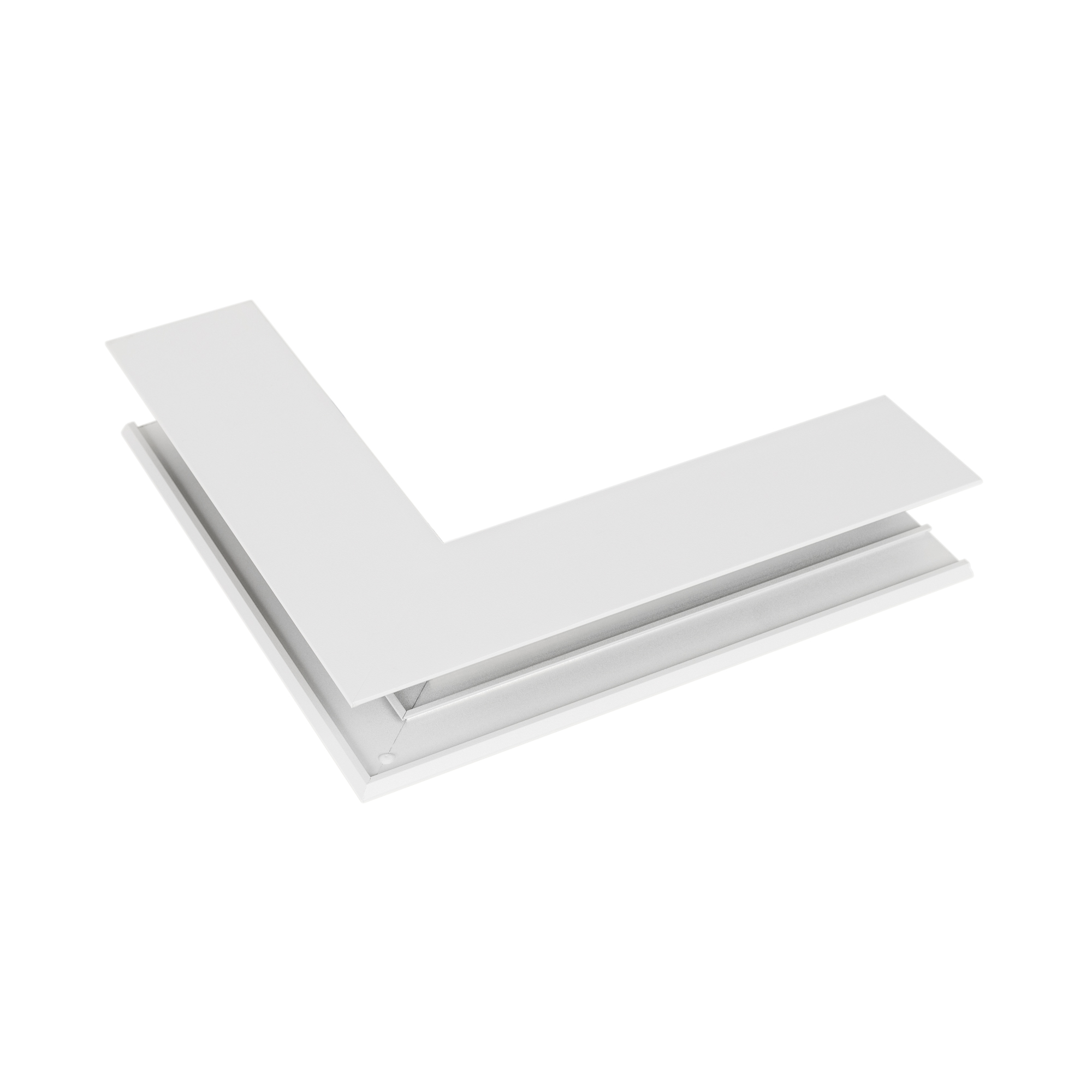 Коннектор угловой MAG-CON-4563-L90-EXT (WH, внешний) 027015 - Arlight