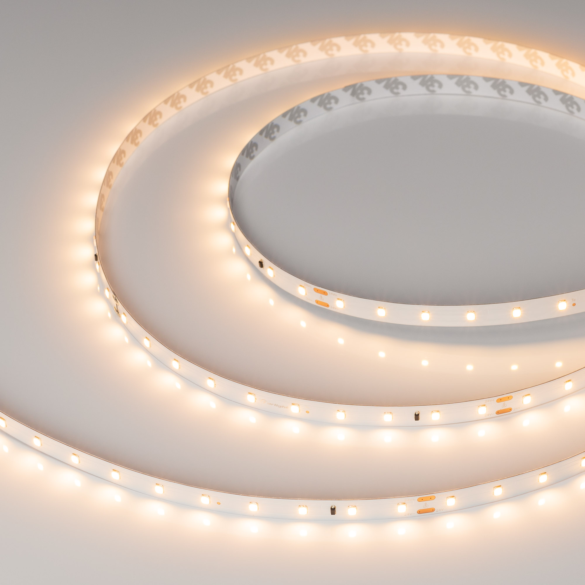 Лента IC-A60-10mm 24V Warm2700 (4.8 W/m, IP20, 3528, 20m) 025013(2) - Arlight