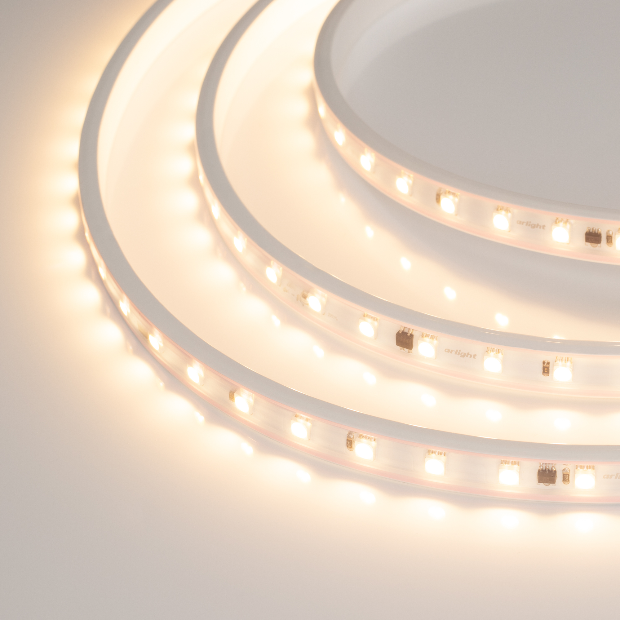 Лента герметичная ARL-PV-B54-15.5mm 230V Warm2700 (8 W/m, IP65, 5060, 50m) 027059(2) - Arlight