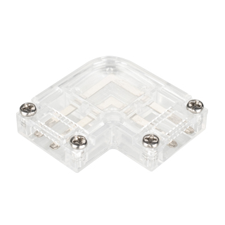 Коннектор угловой для ленты ARL-50000PV (15.5x6mm) прозрачный 027062 - Arlight