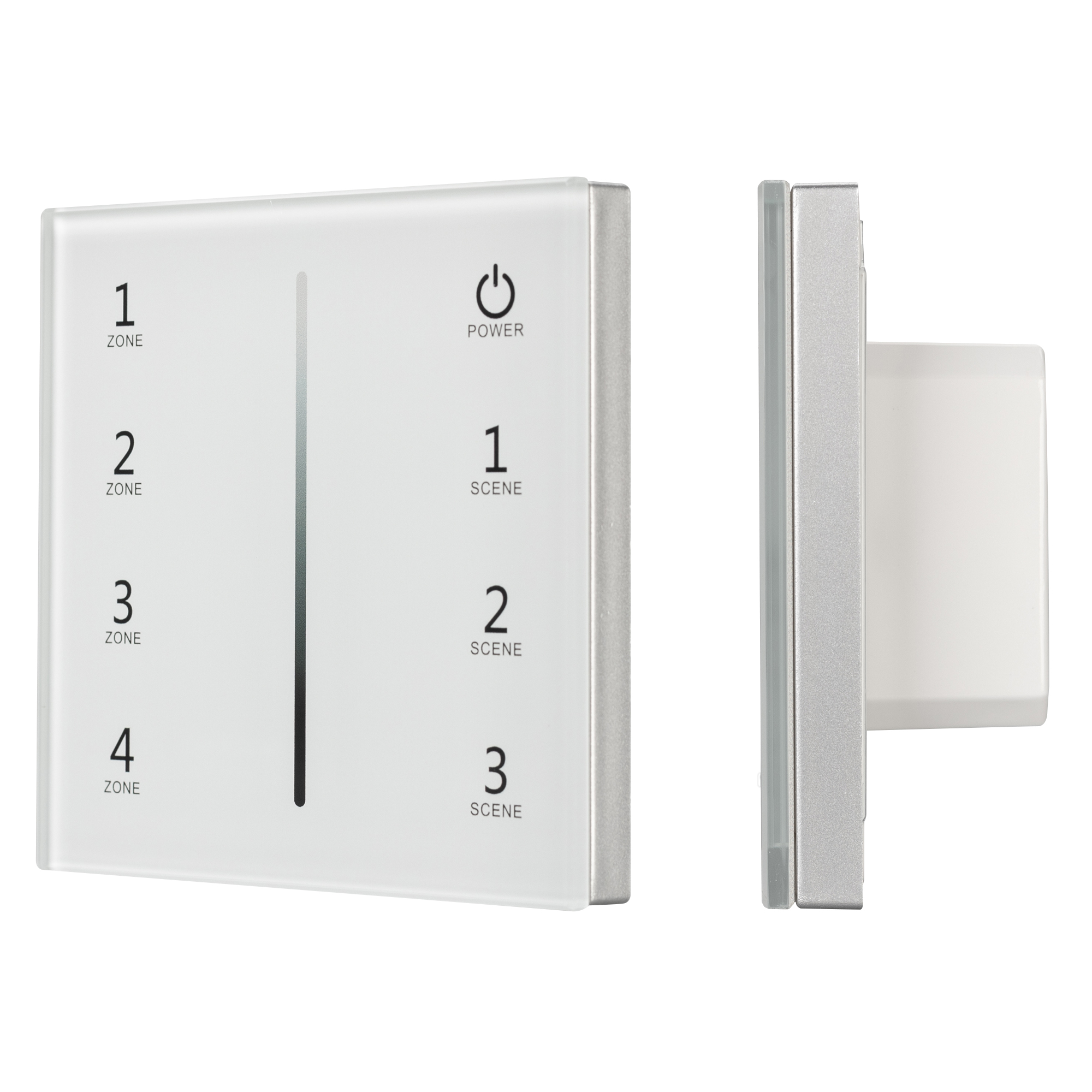 Панель SMART-P34-DIM-IN White (230V, 0-10V, Sens, 2.4G) 027111 - Arlight