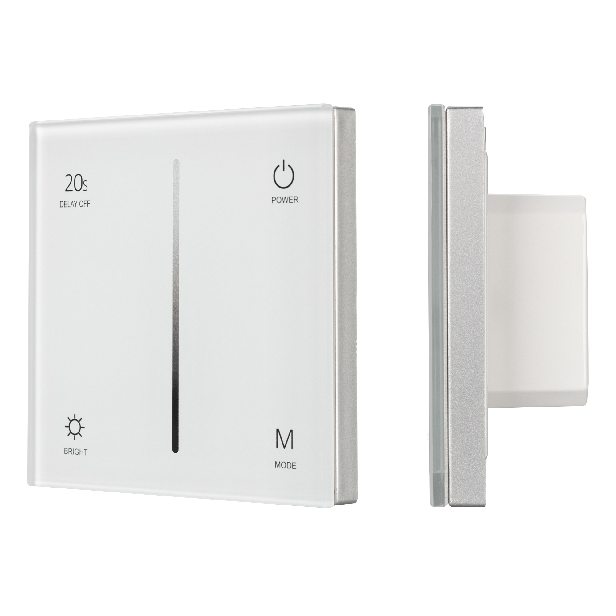 Панель SMART-P36-DIM-IN White (230V, 1.2A, TRIAC, Sens, 2.4G) 027113 - Arlight
