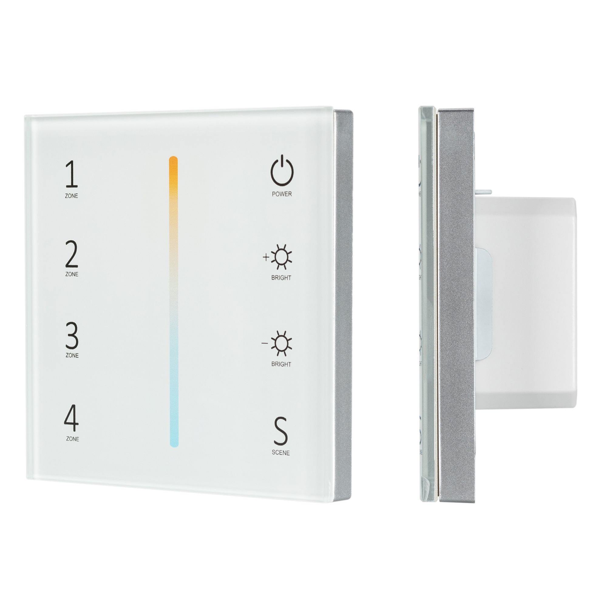 Панель Sens SMART-P38-MIX White (230V, 4 зоны, 2.4G) 027118 - Arlight