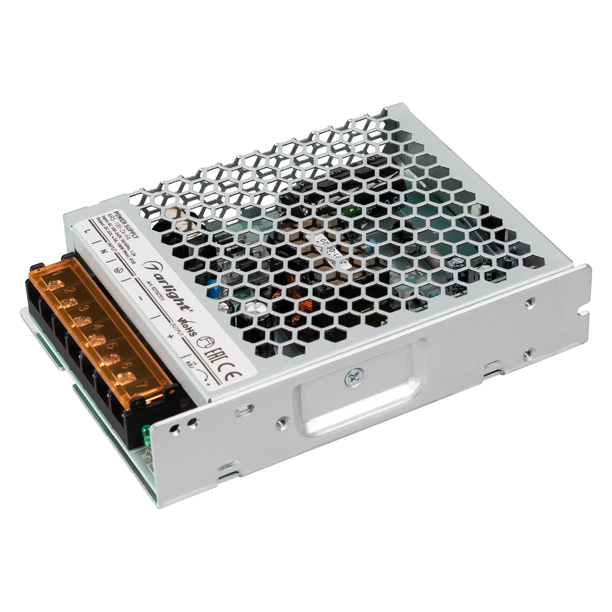Блок питания ARS-100-24-FA (24V, 4.5A, 108W) 027327(1) - Arlight