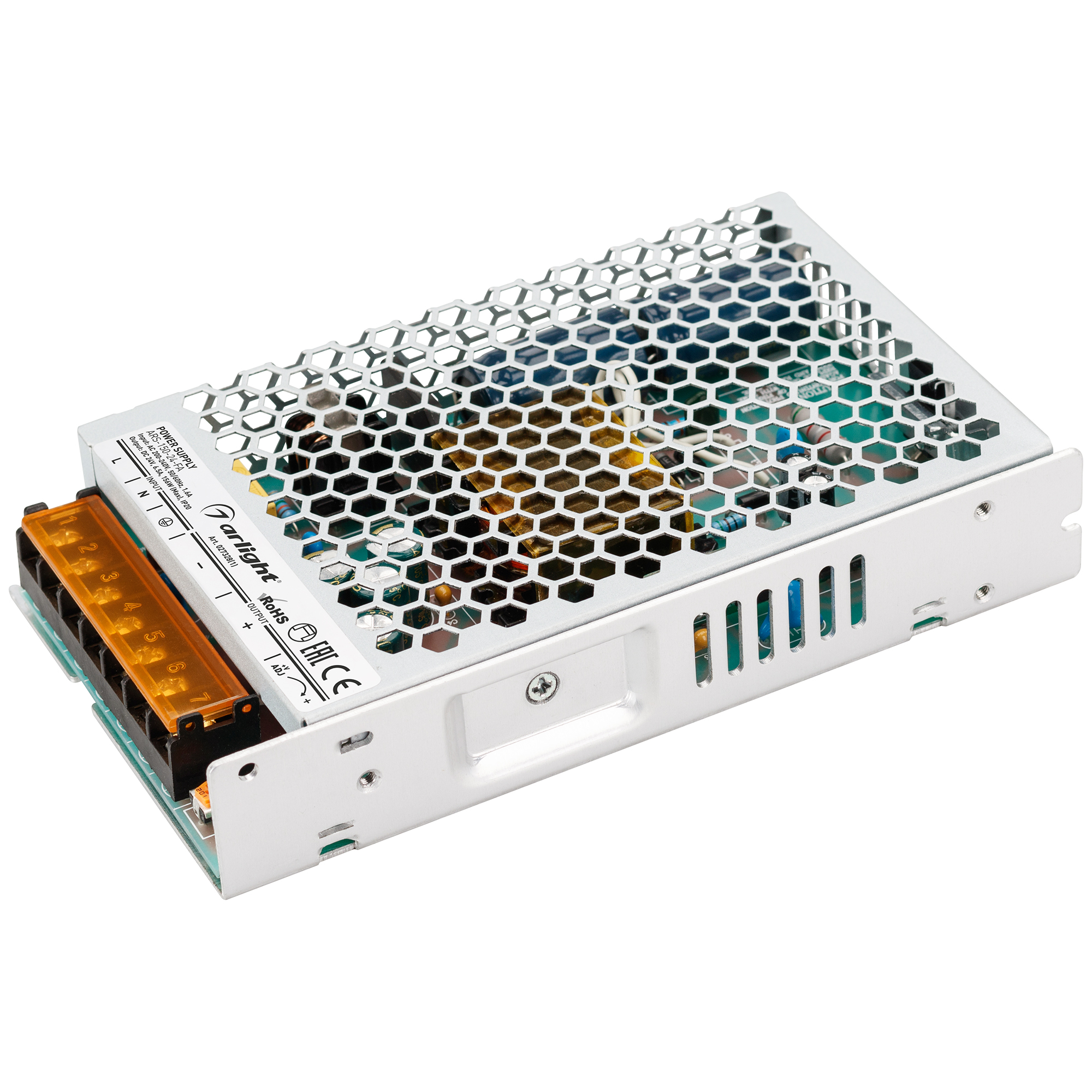 Блок питания ARS-150-24-FA (24V, 6.5A, 156W) 027328(1) - Arlight