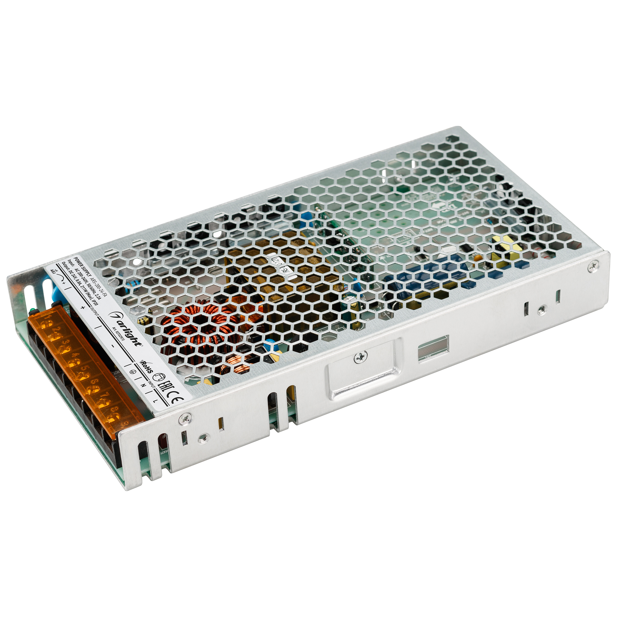 Блок питания ARS-200-24-FA (24V, 8.8A, 211W) 027329(1) - Arlight