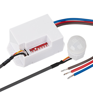 Датчик движения PRIME-PIR-IN-360-230V-MULTI (56x33mm, 800W, IP20) 027387 - Arlight
