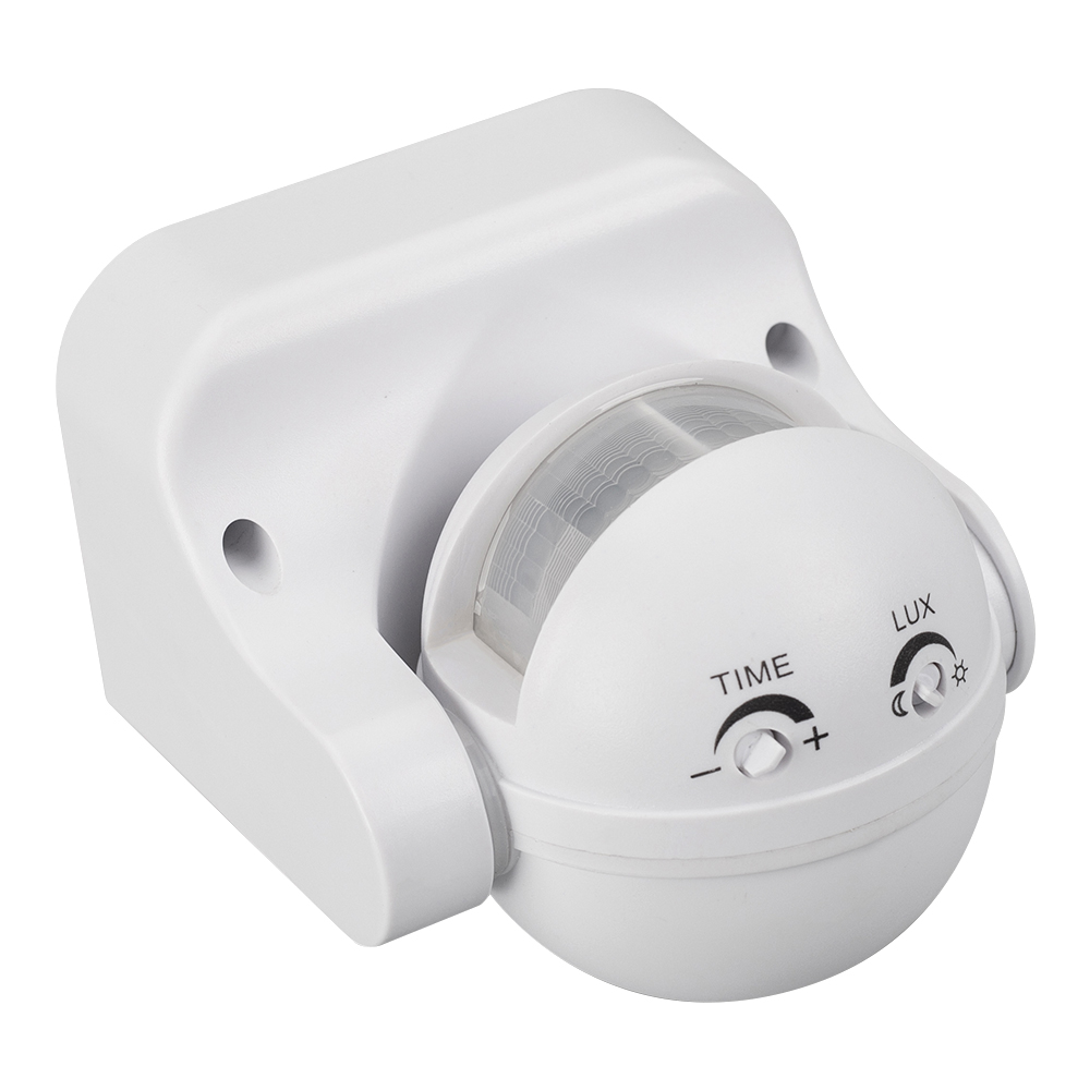 Датчик движения PRIME-PIR-UP-360-230V-MULTI (94x80mm, 1200W, IP44) 027388 - Arlight